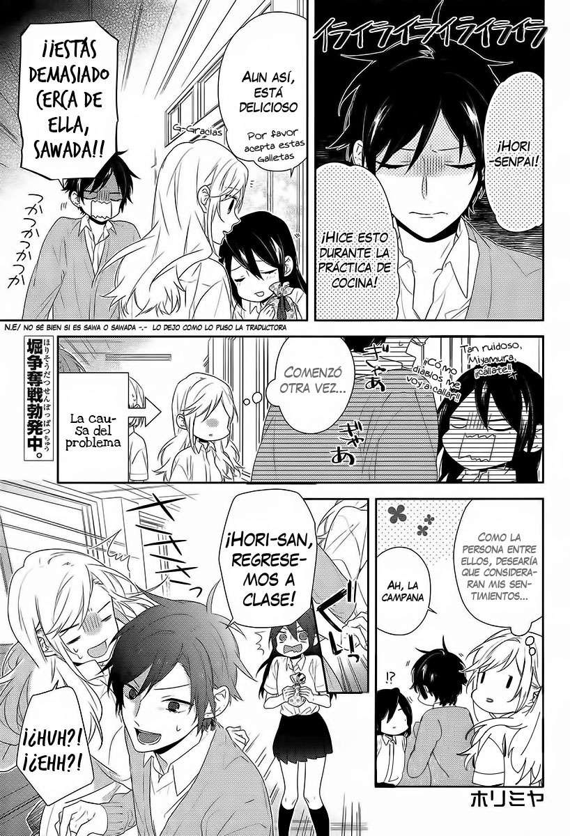 Read Horimiya ES Manga Online