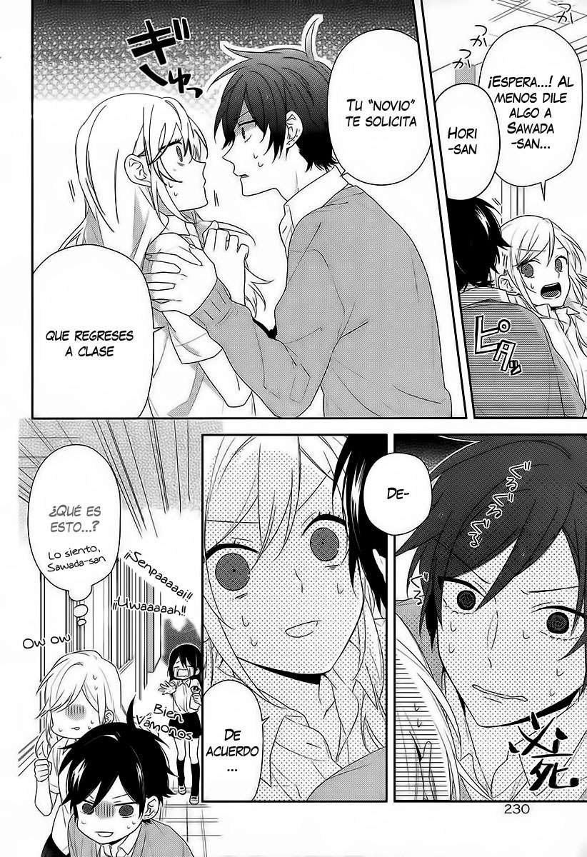 Read Horimiya ES Manga Online
