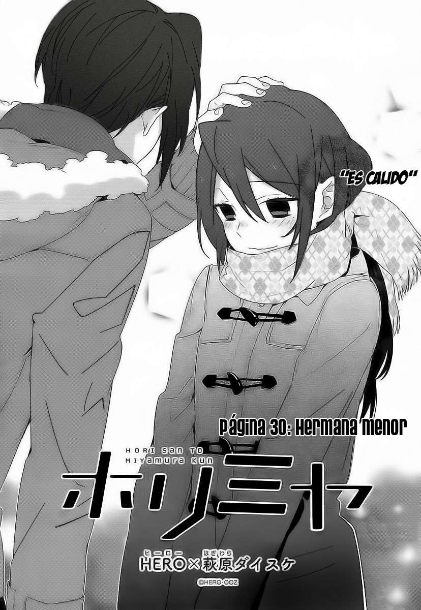 Read Horimiya ES Manga Online