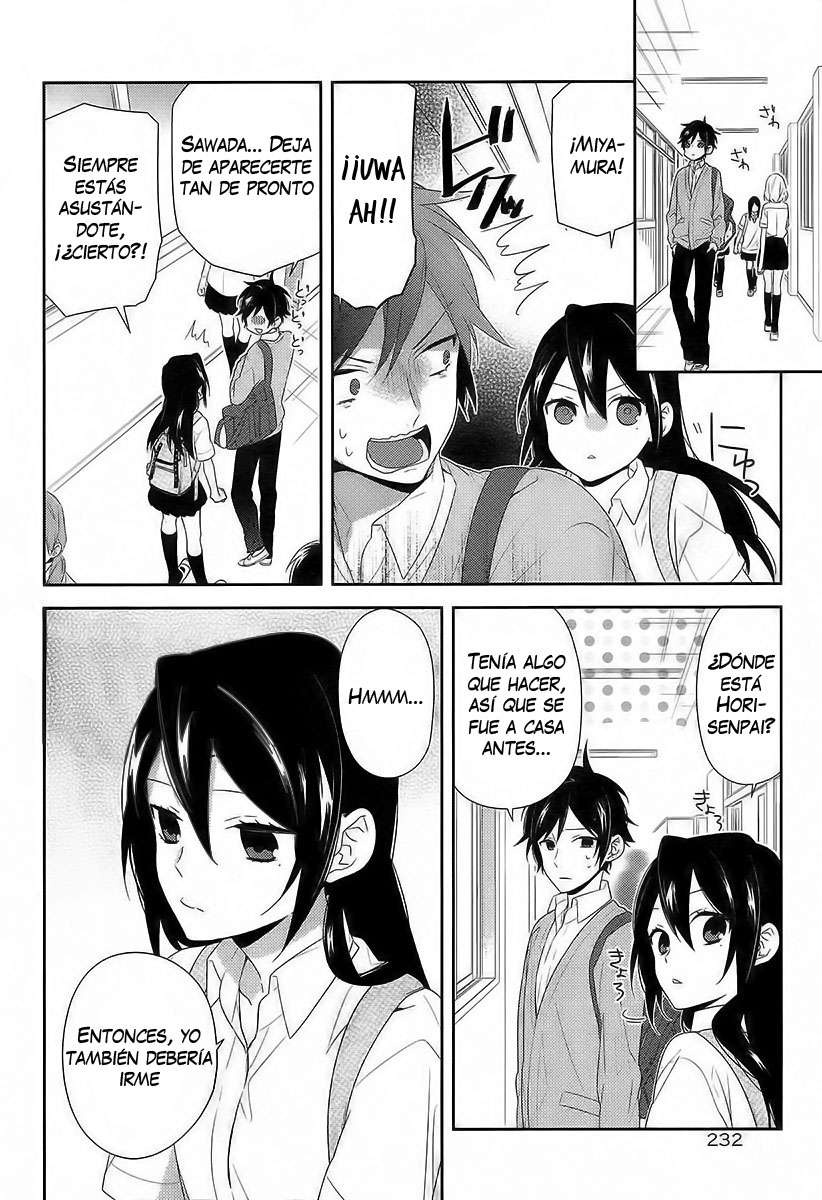 Read Horimiya ES Manga Online