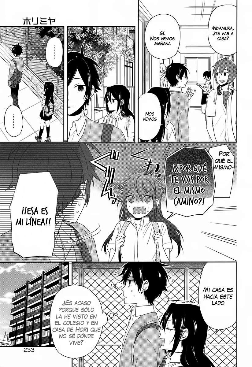 Read Horimiya ES Manga Online
