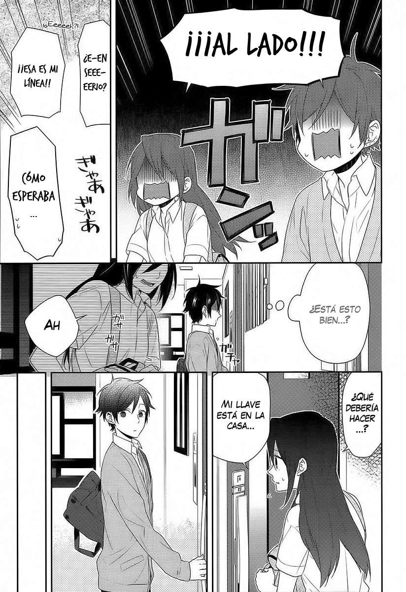 Read Horimiya ES Manga Online
