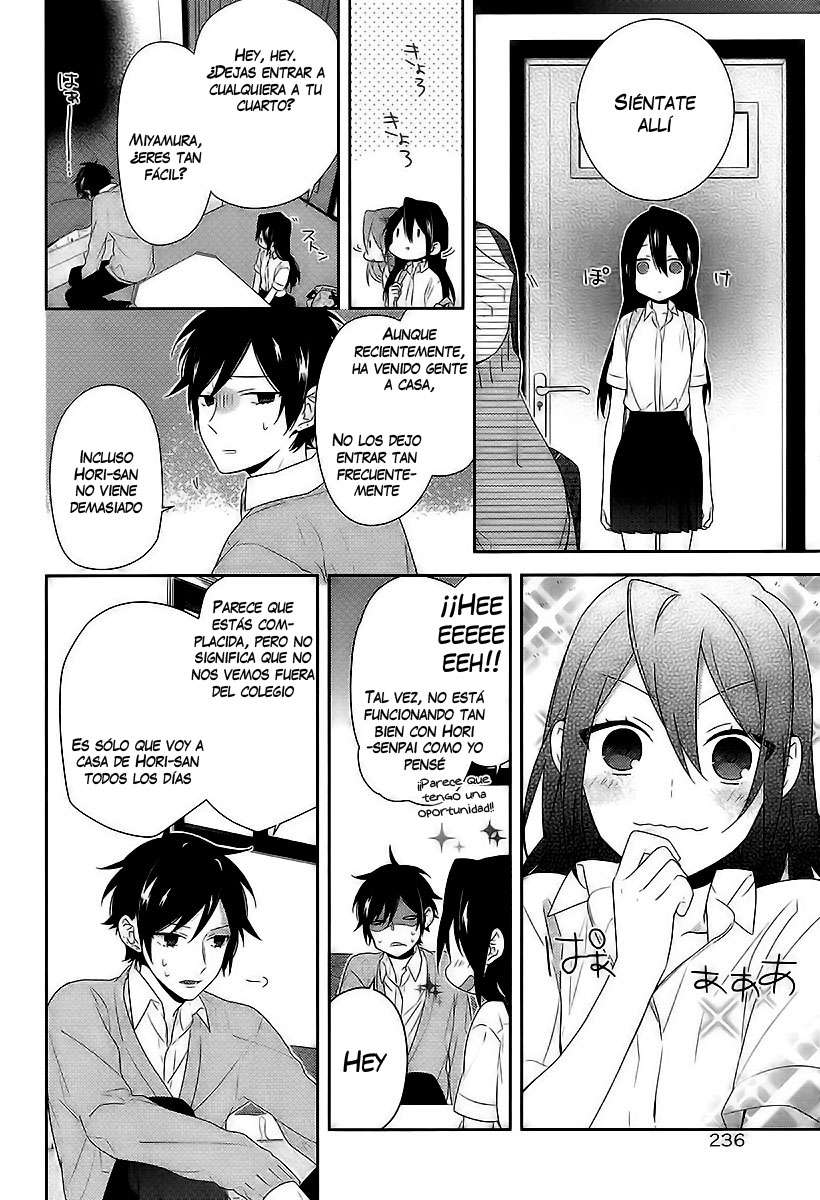 Read Horimiya ES Manga Online