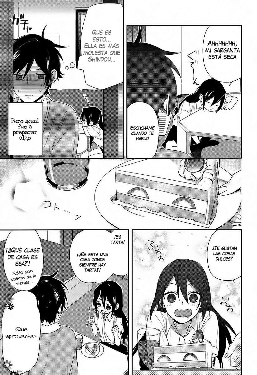 Read Horimiya ES Manga Online