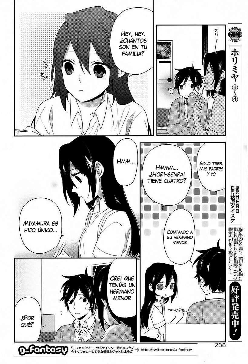 Read Horimiya ES Manga Online