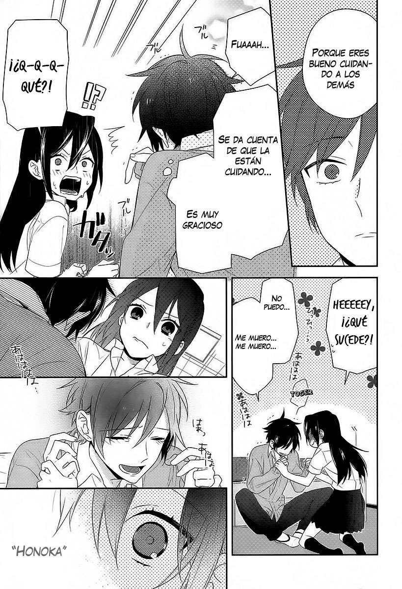 Read Horimiya ES Manga Online