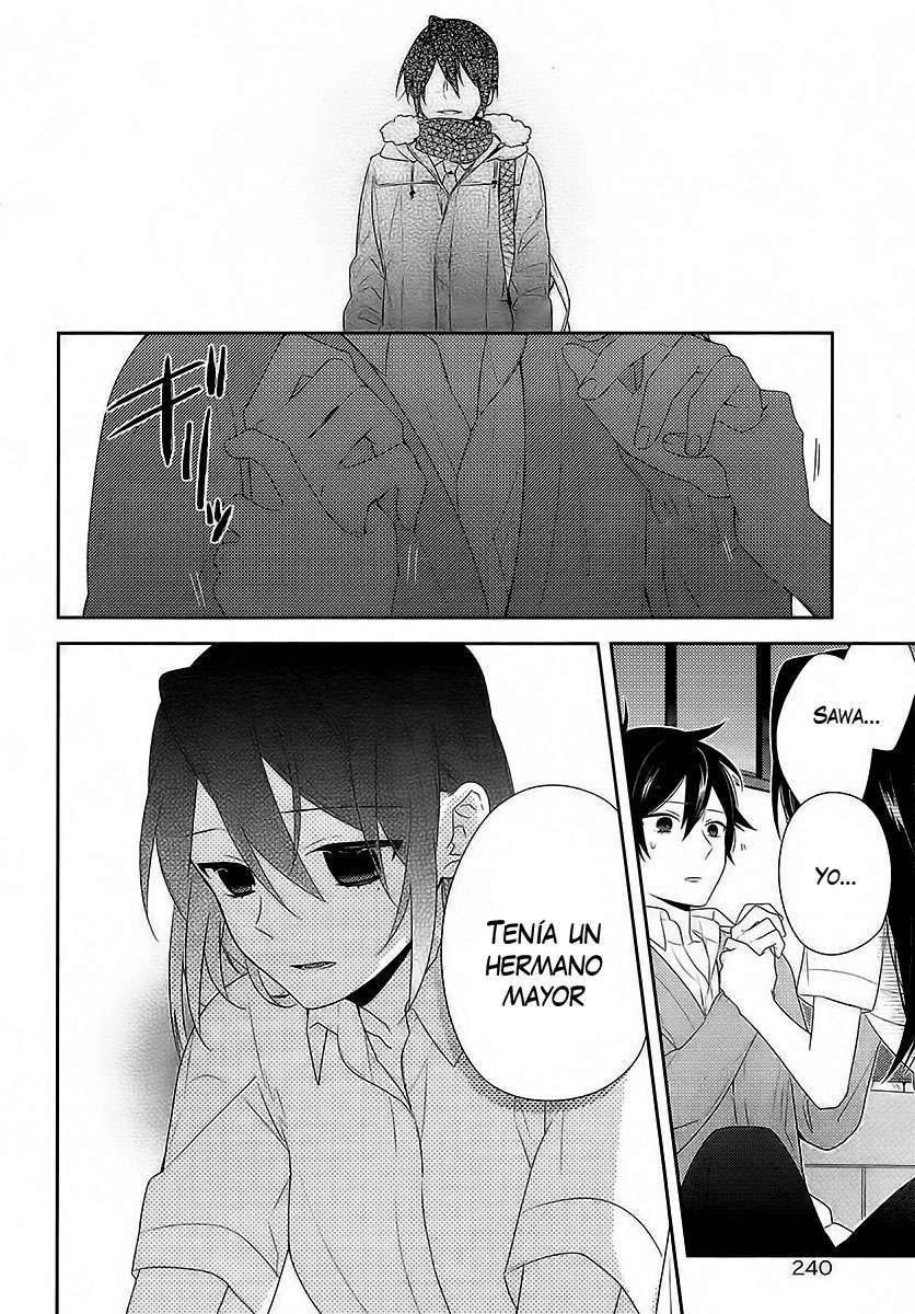Read Horimiya ES Manga Online