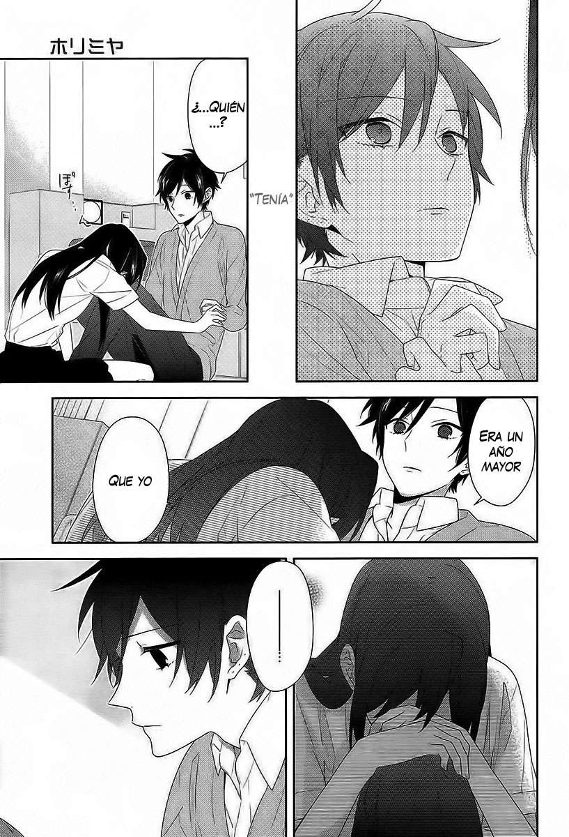 Read Horimiya ES Manga Online