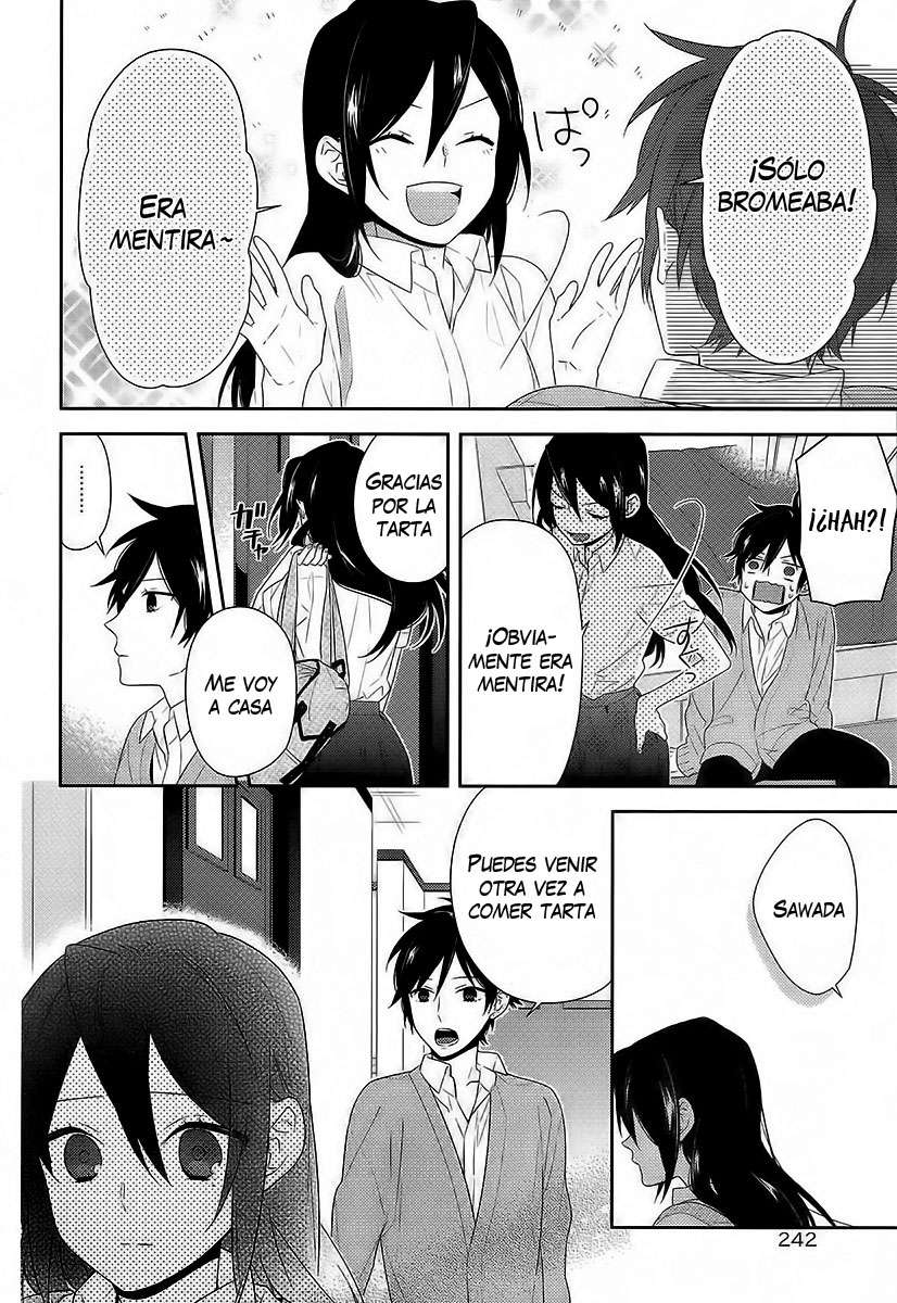 Read Horimiya ES Manga Online