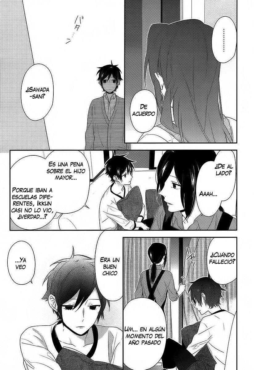 Read Horimiya ES Manga Online