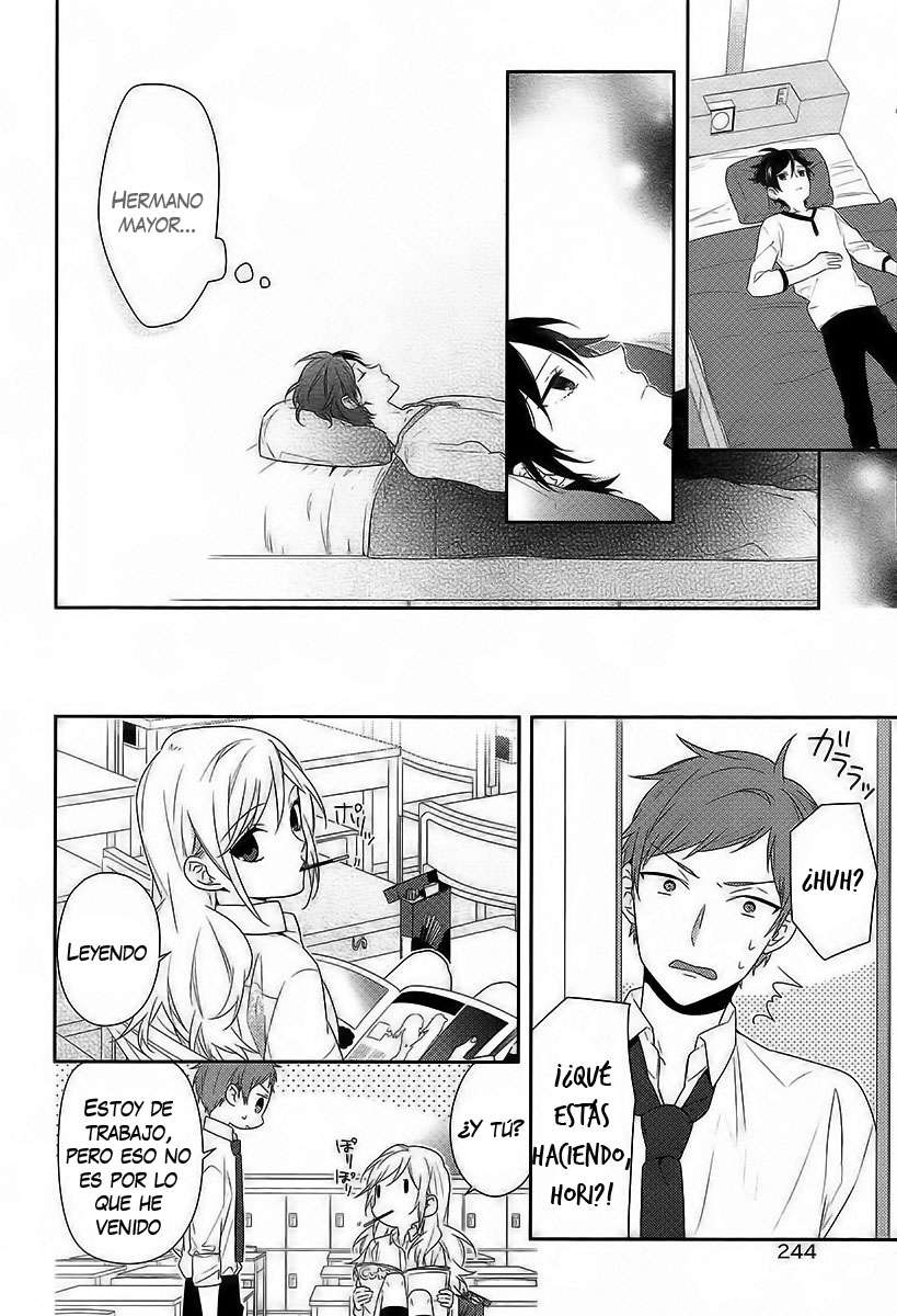 Read Horimiya ES Manga Online