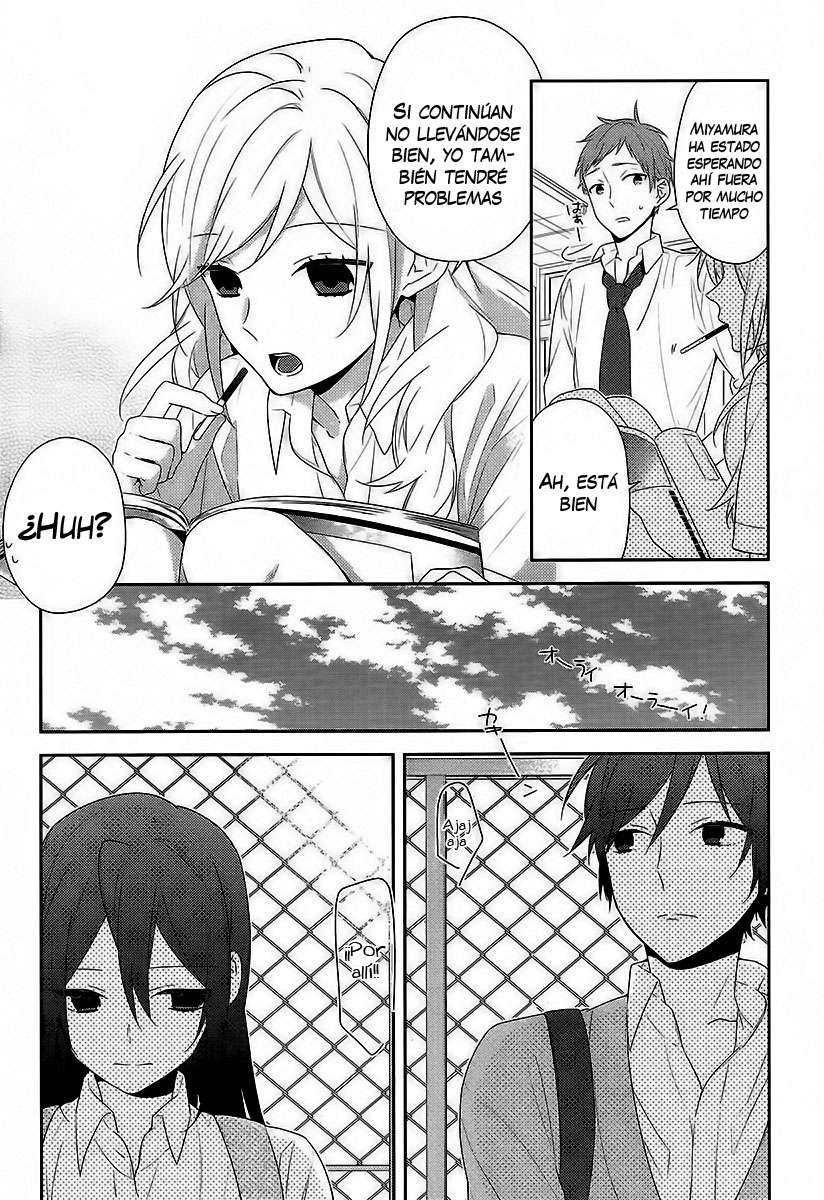 Read Horimiya ES Manga Online