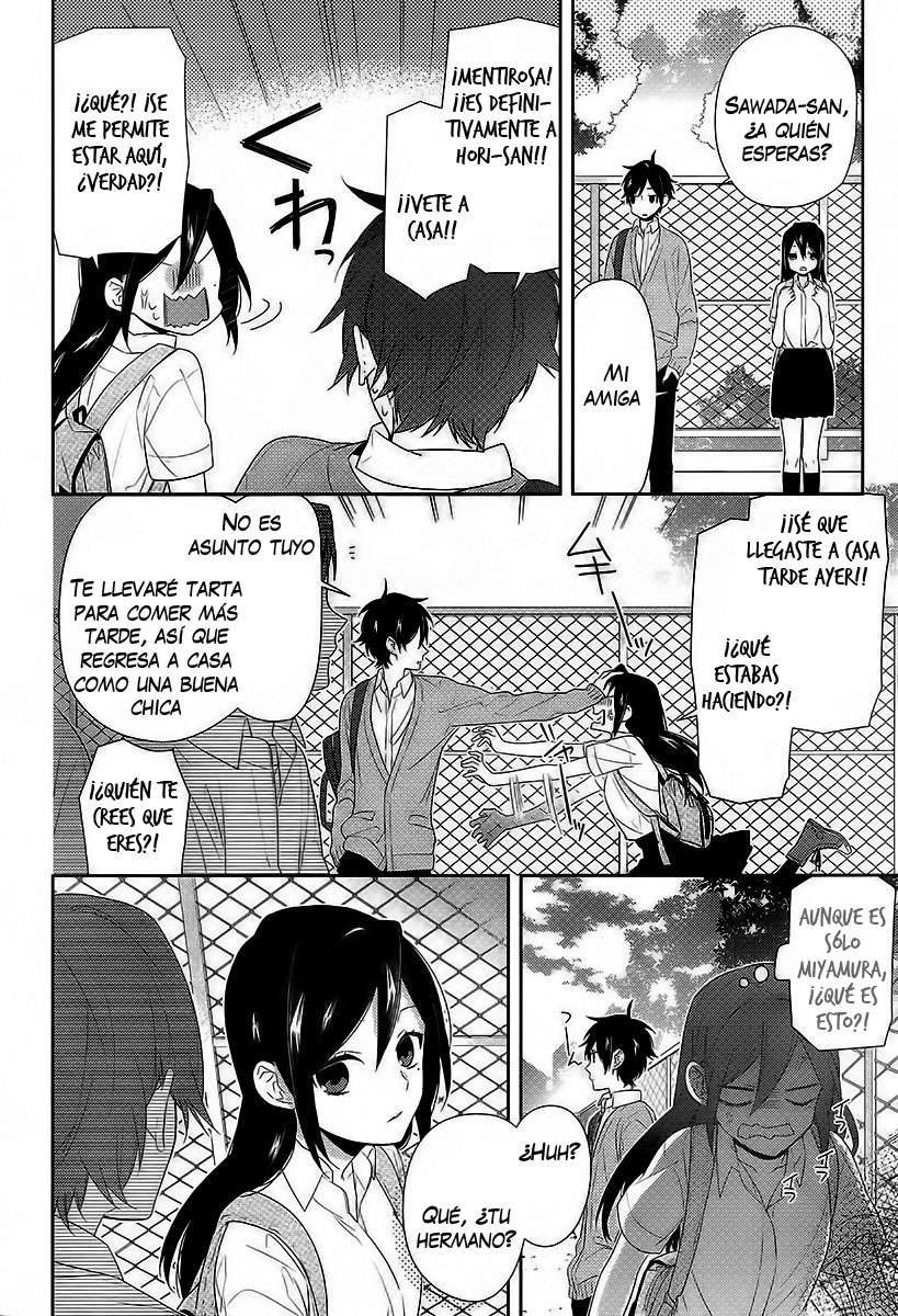 Read Horimiya ES Manga Online