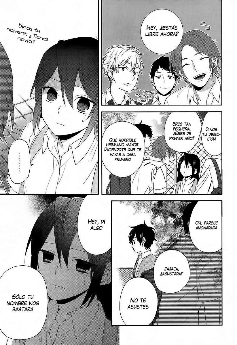 Read Horimiya ES Manga Online