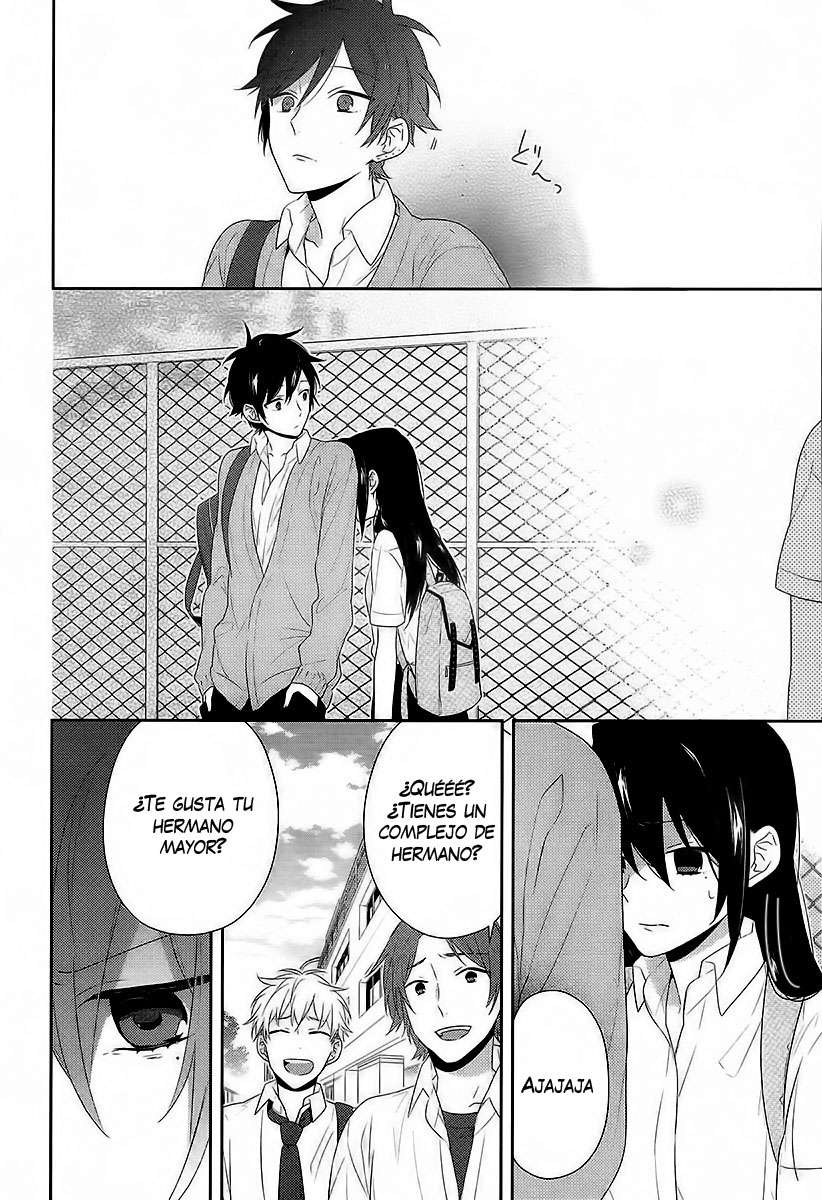 Read Horimiya ES Manga Online