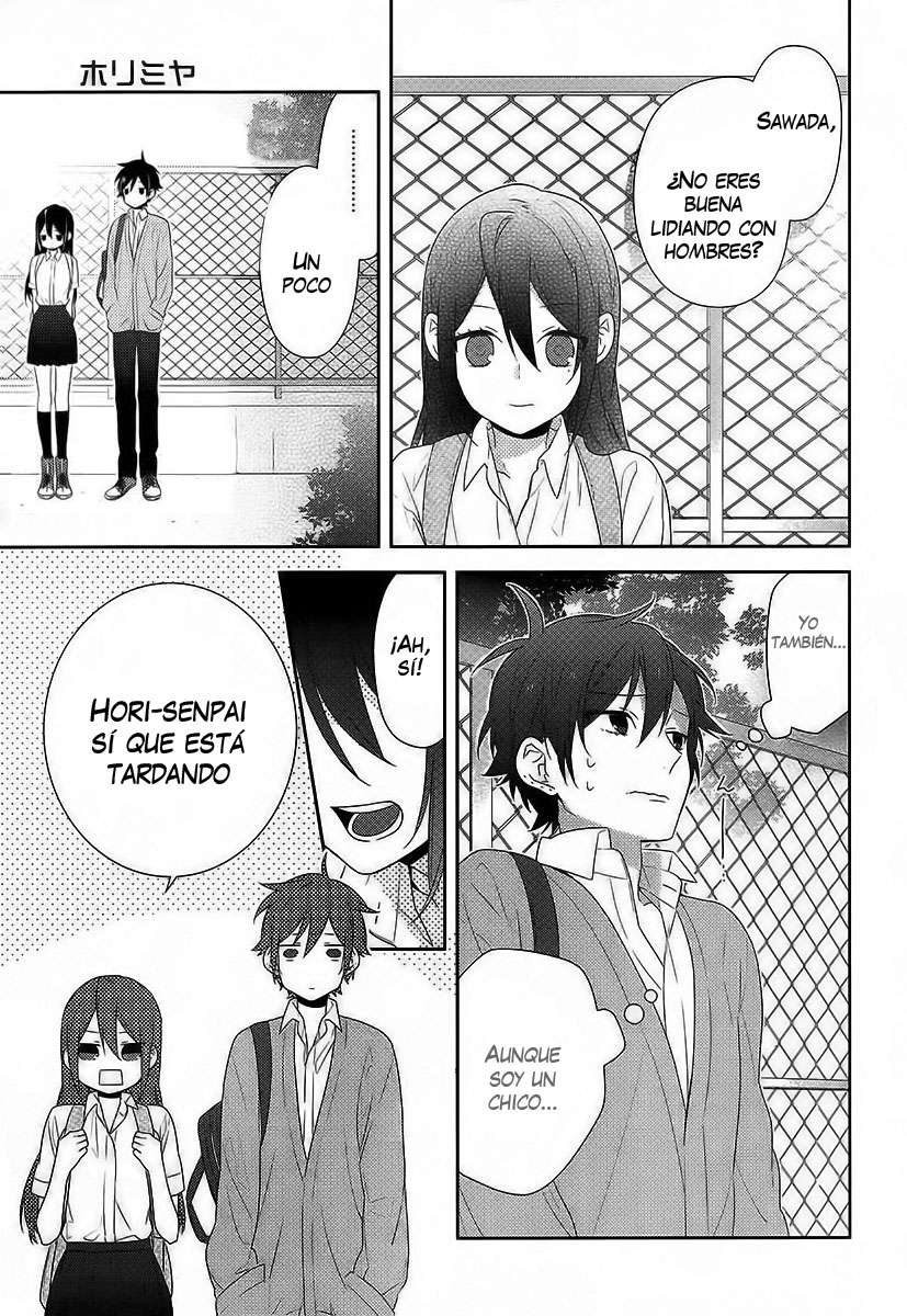 Read Horimiya ES Manga Online