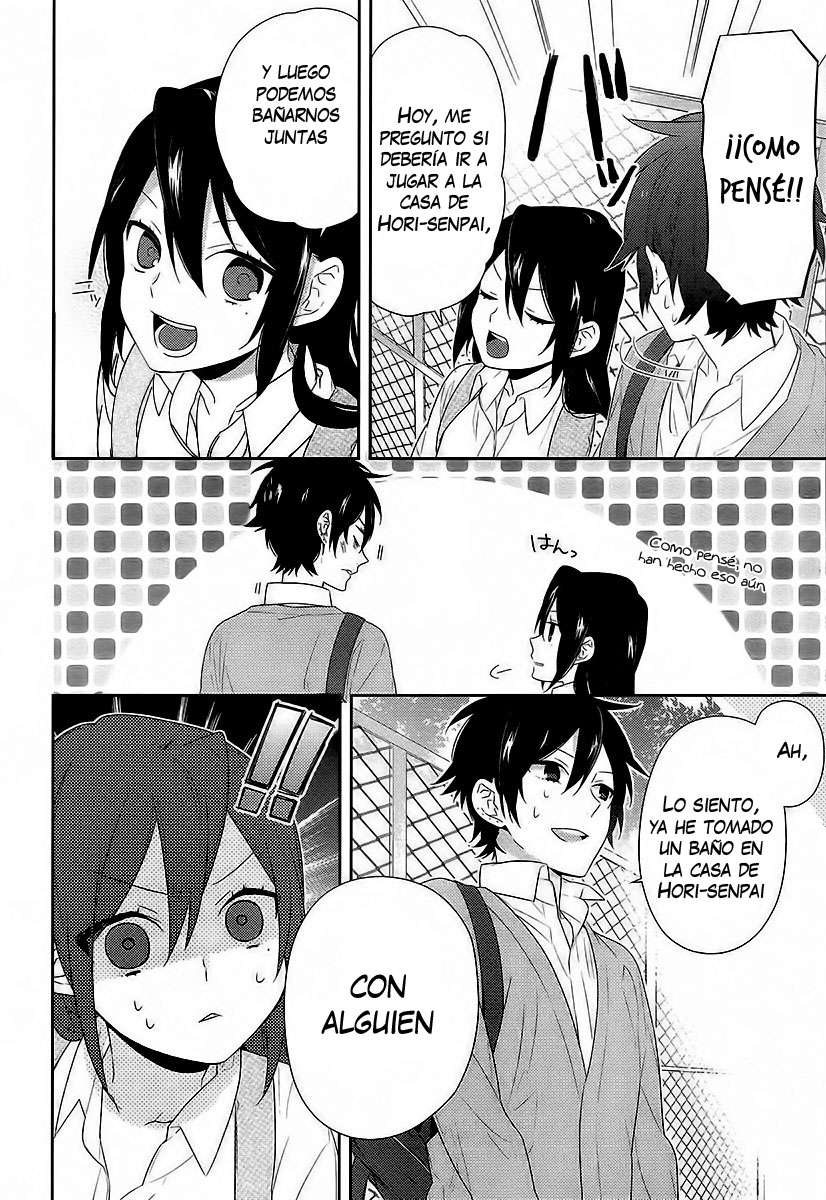Read Horimiya ES Manga Online