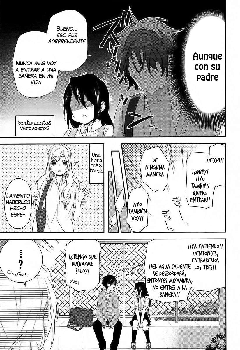 Read Horimiya ES Manga Online