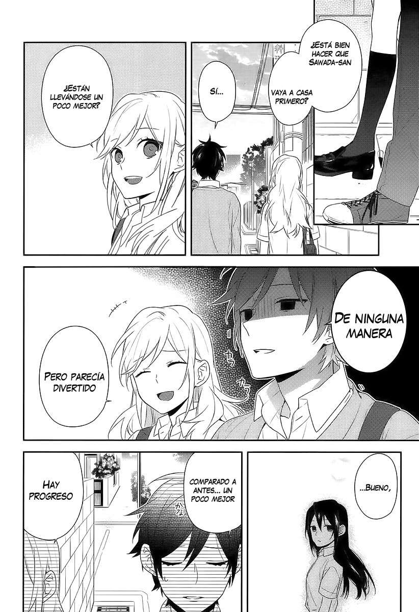 Read Horimiya ES Manga Online