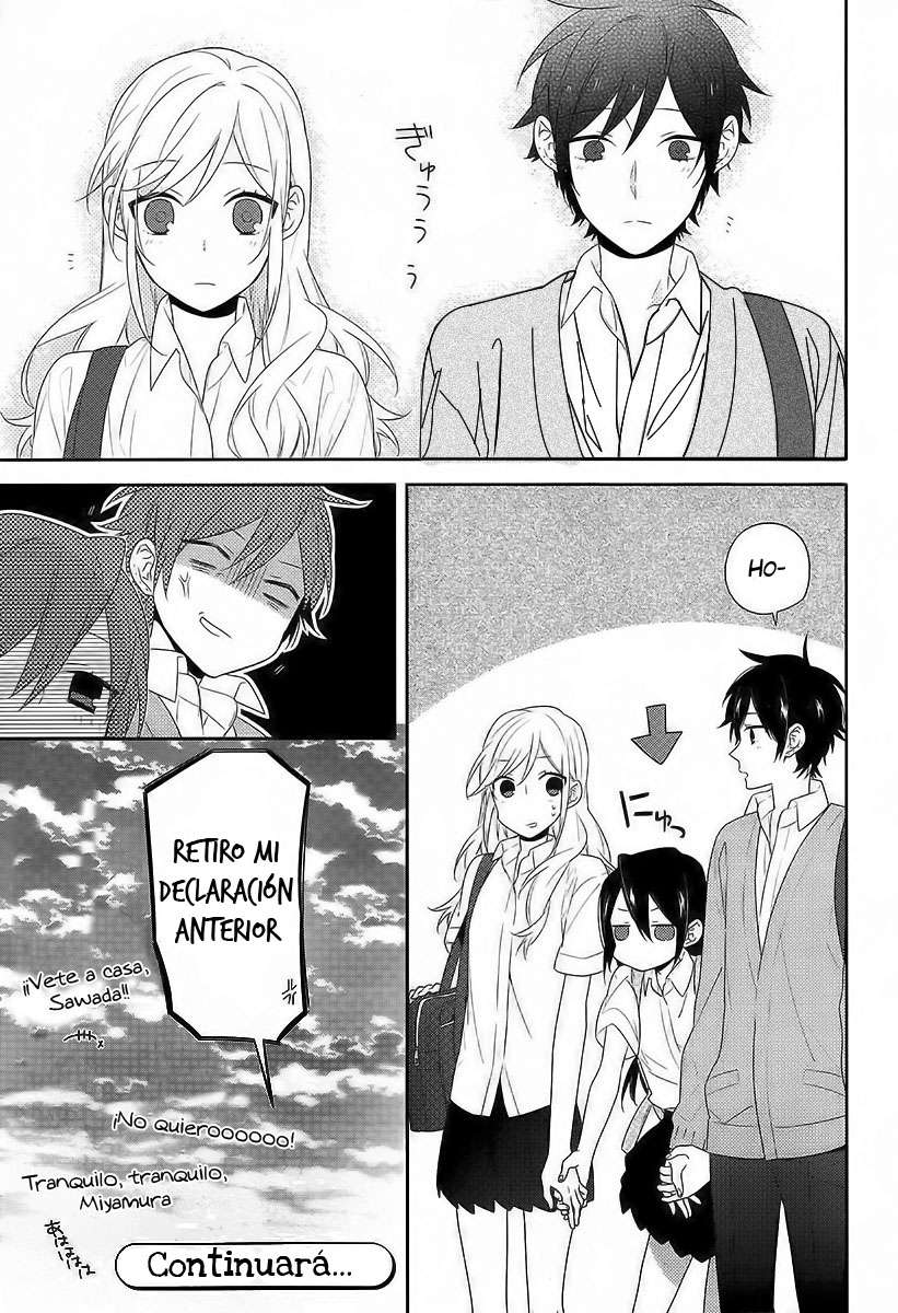 Read Horimiya ES Manga Online