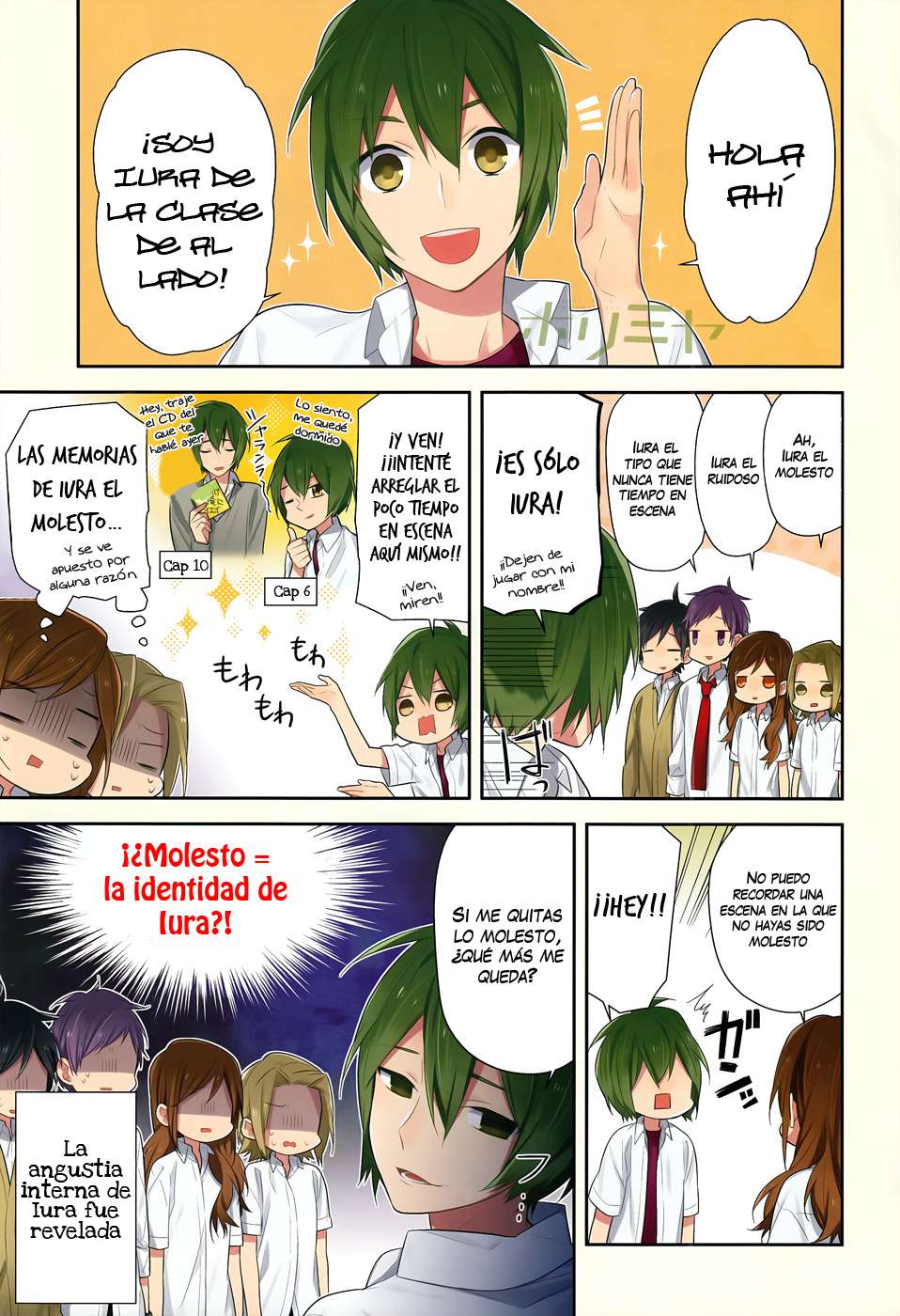 Read Horimiya ES Manga Online