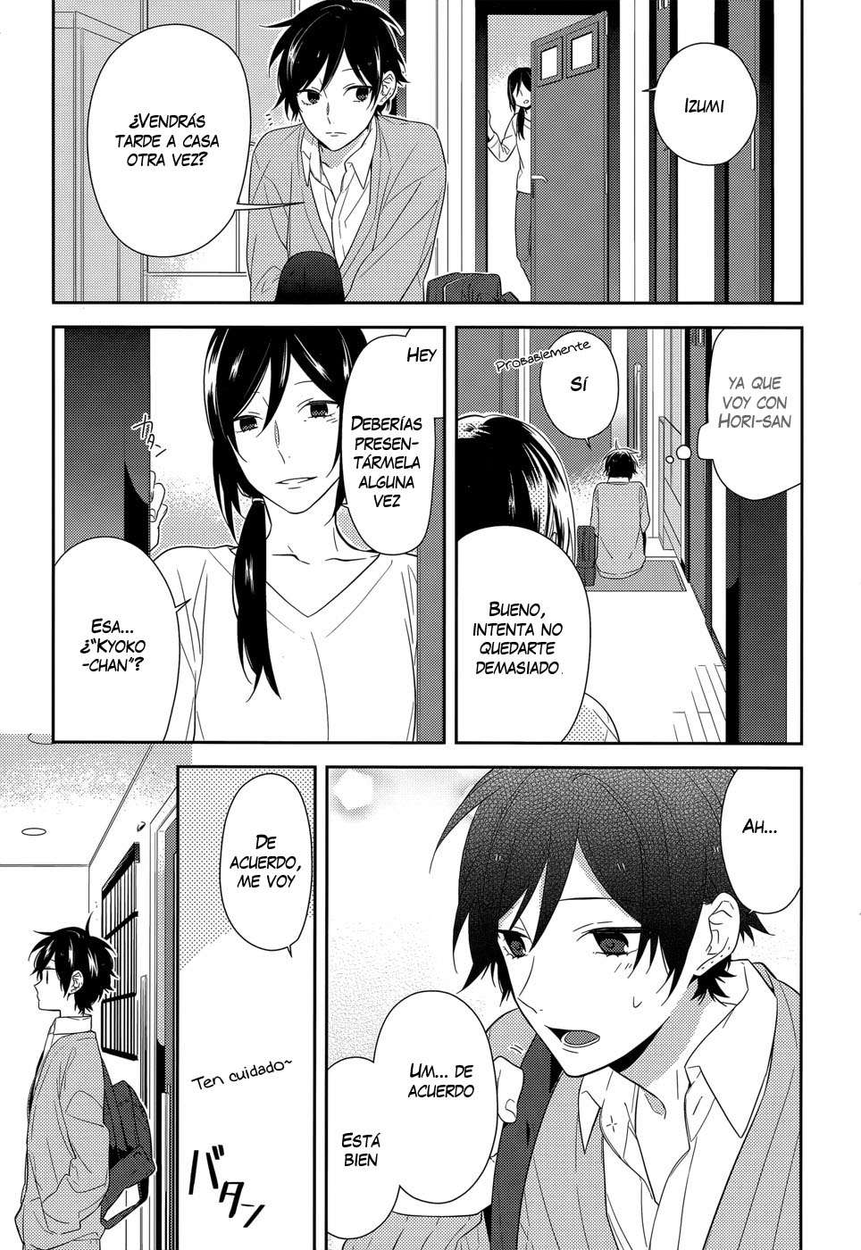 Read Horimiya ES Manga Online