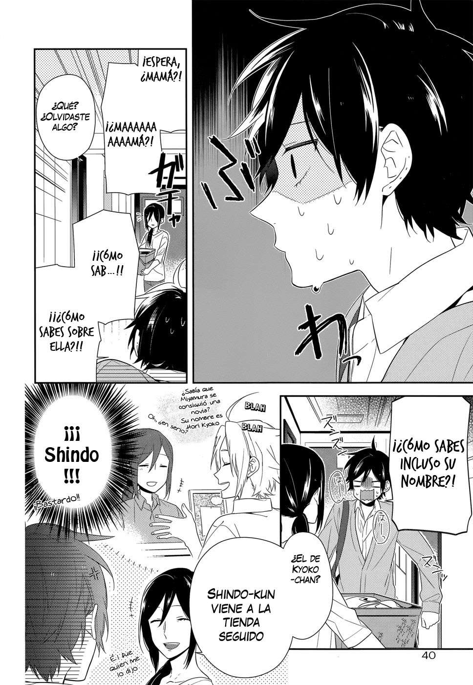 Read Horimiya ES Manga Online