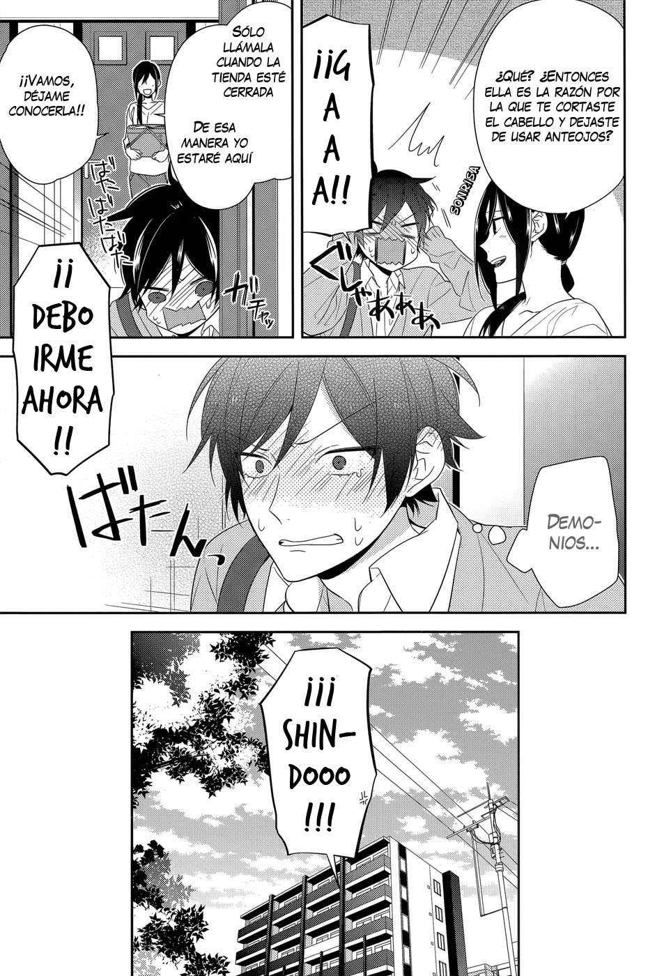 Read Horimiya ES Manga Online