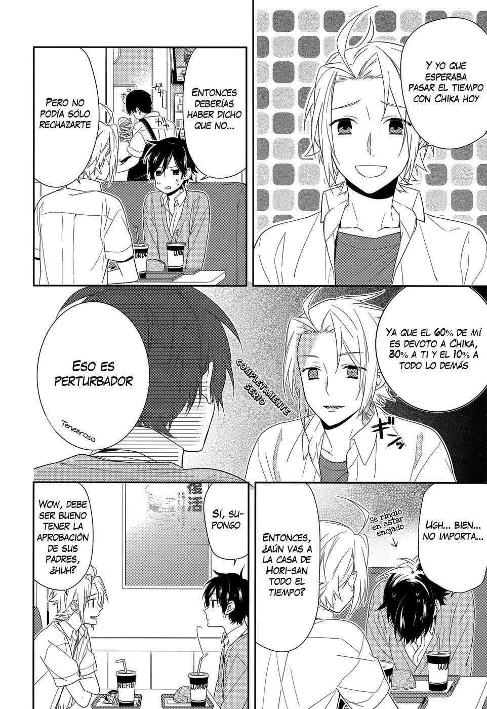 Read Horimiya ES Manga Online