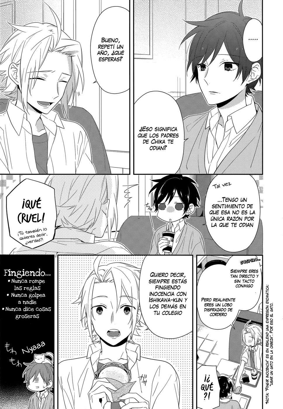 Read Horimiya ES Manga Online