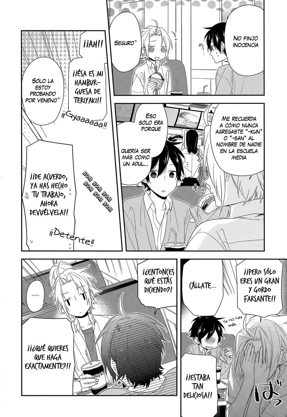 Read Horimiya ES Manga Online