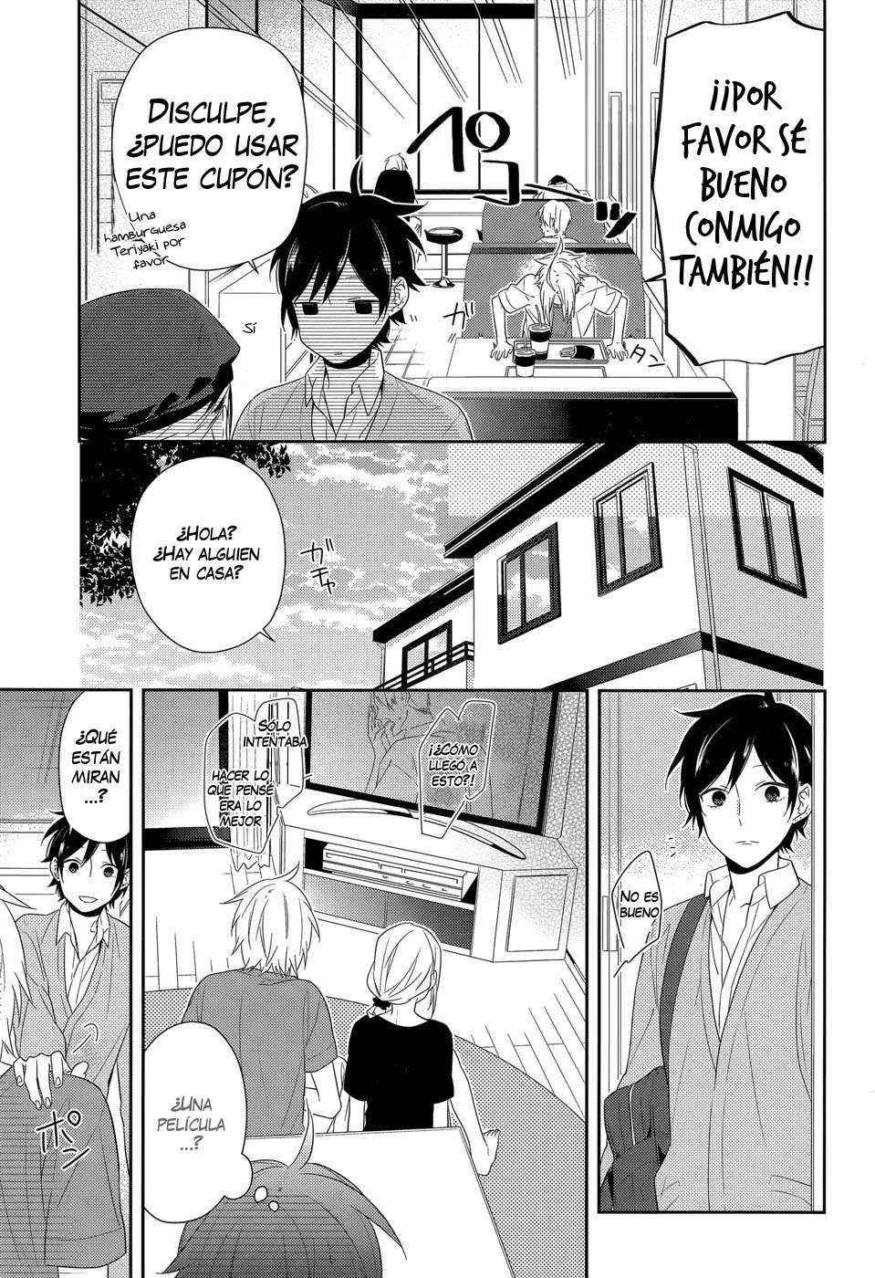 Read Horimiya ES Manga Online