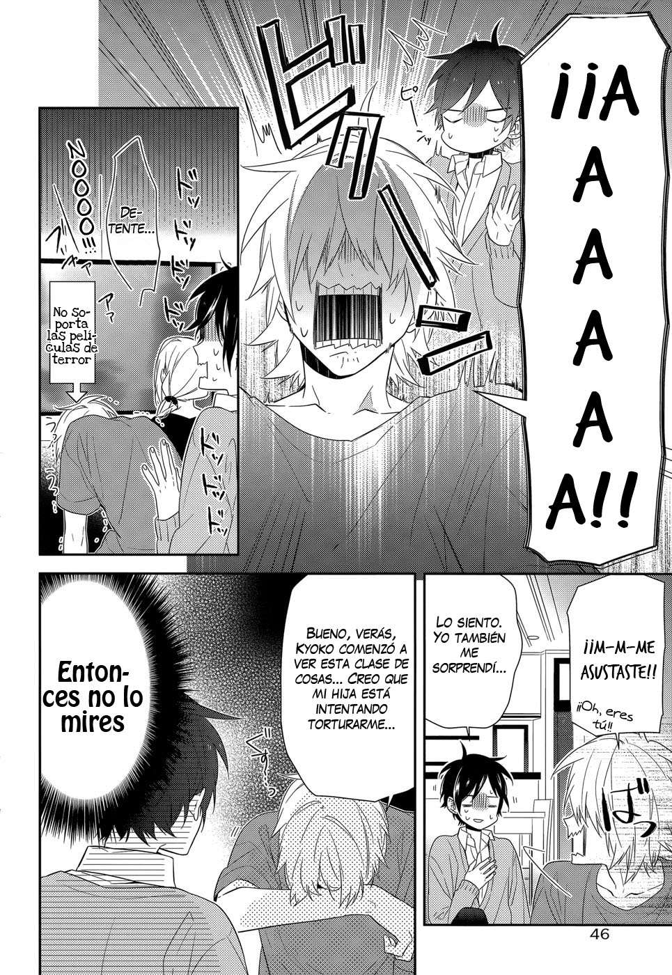 Read Horimiya ES Manga Online