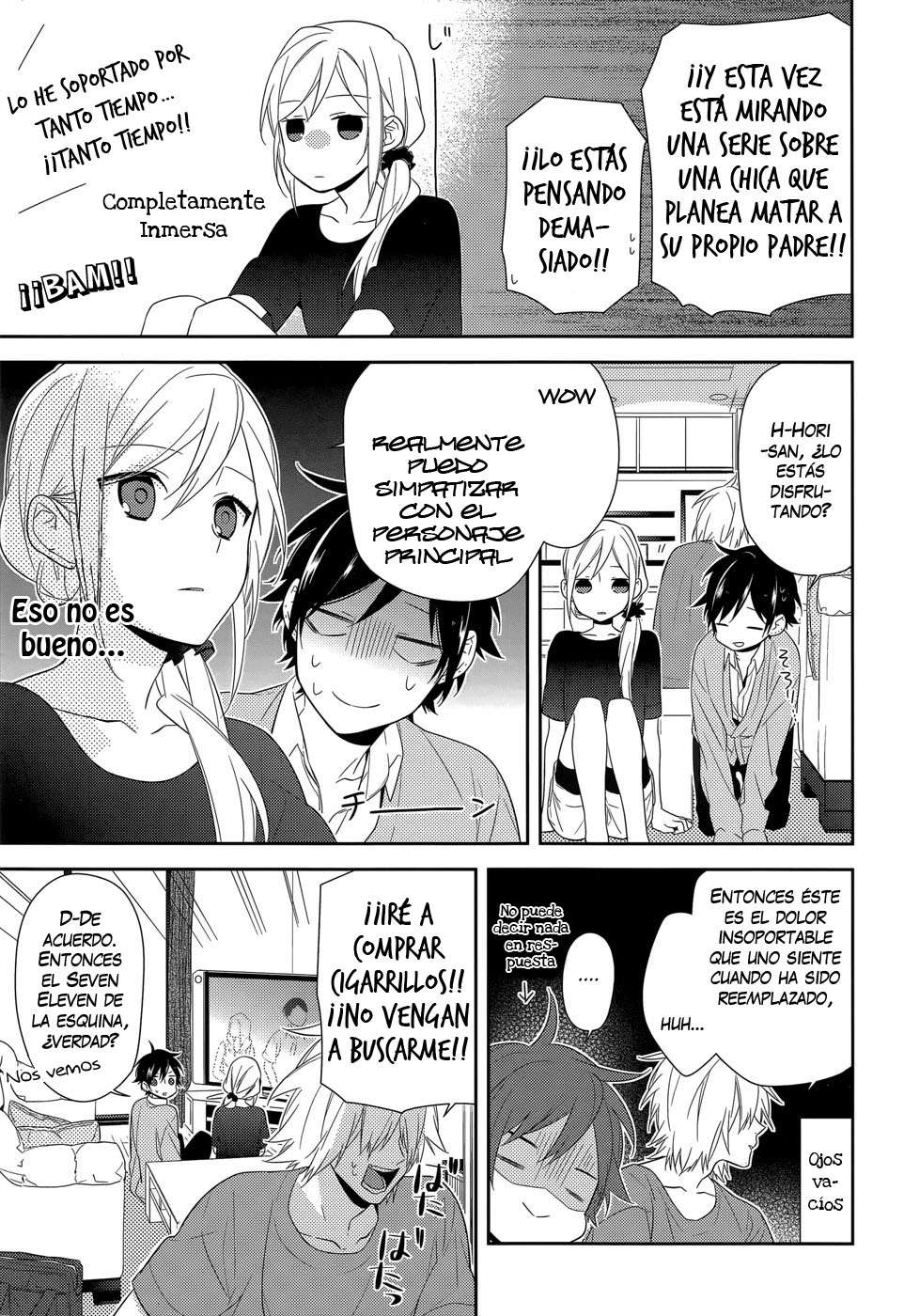 Read Horimiya ES Manga Online