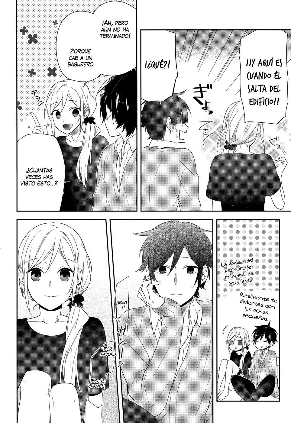 Read Horimiya ES Manga Online
