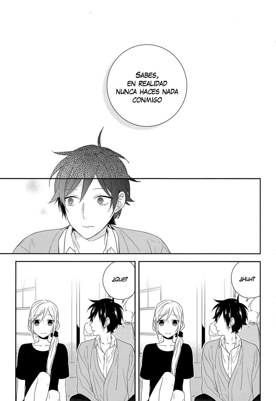 Read Horimiya ES Manga Online