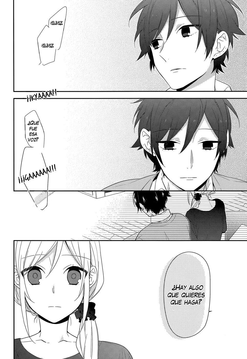 Read Horimiya ES Manga Online