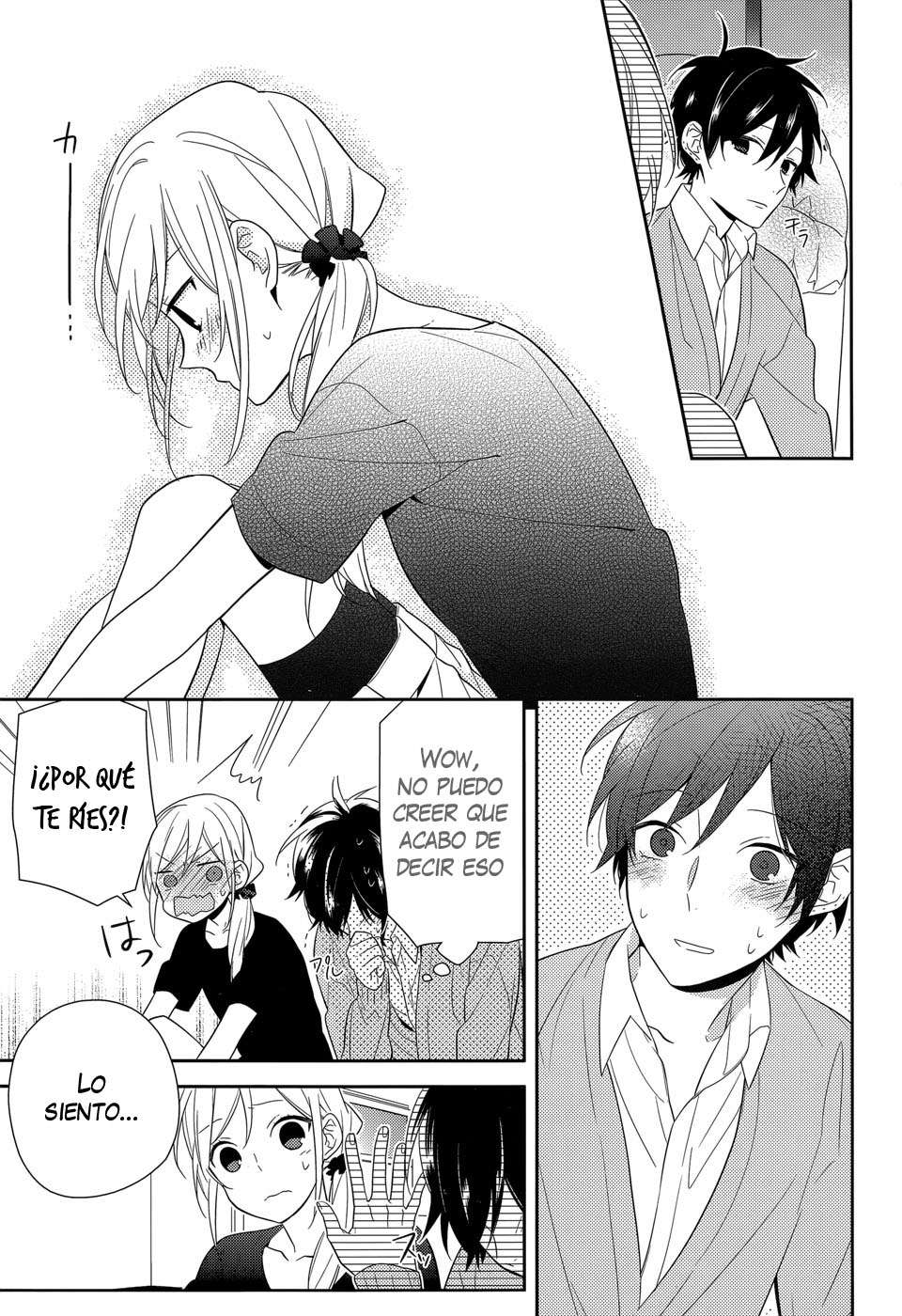 Read Horimiya ES Manga Online