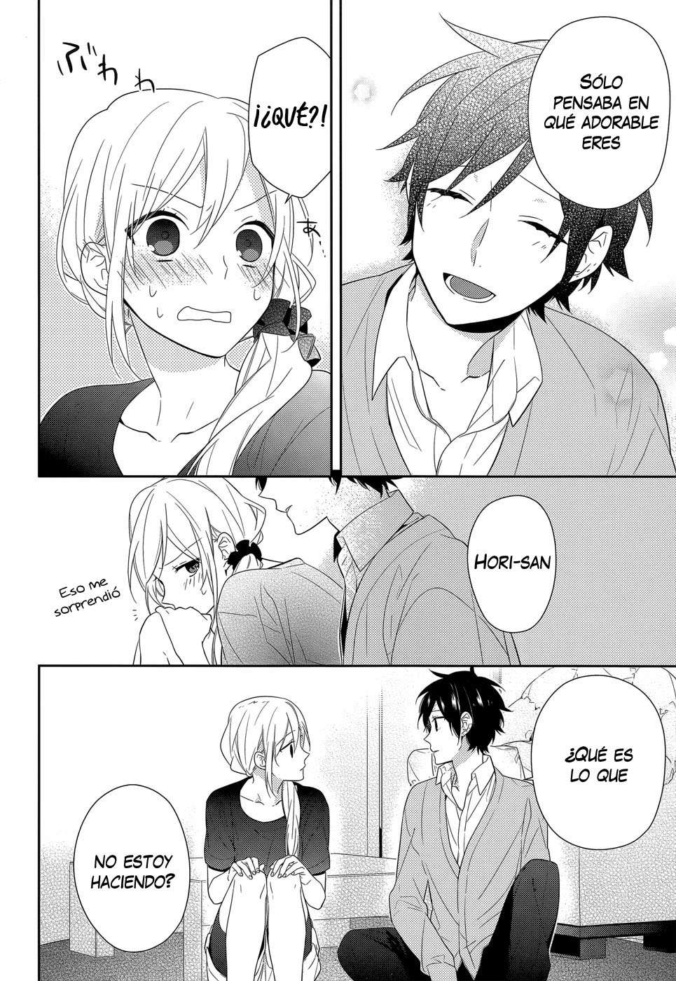 Read Horimiya ES Manga Online