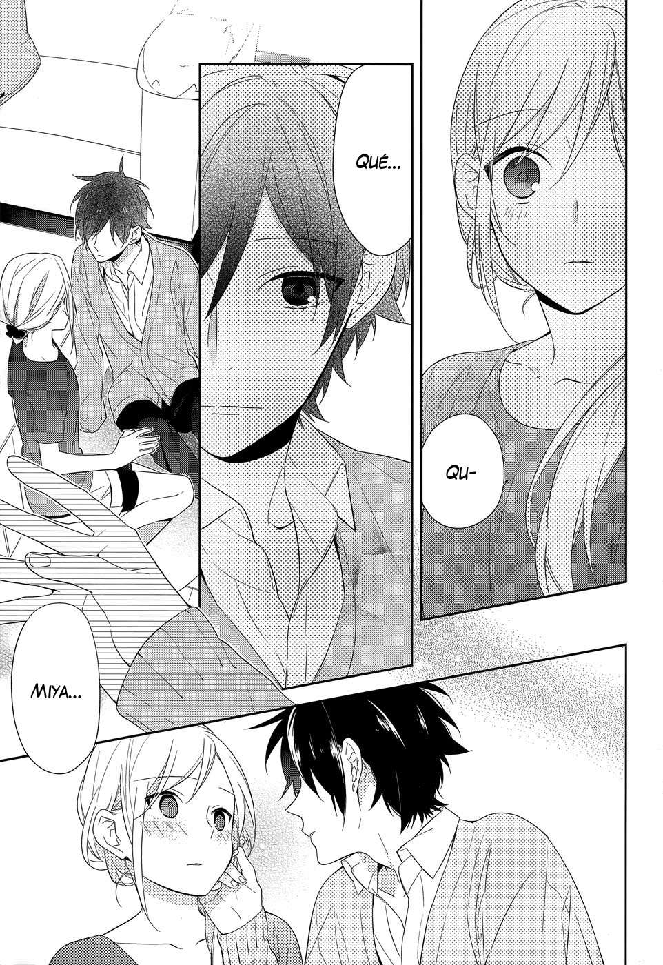 Read Horimiya ES Manga Online