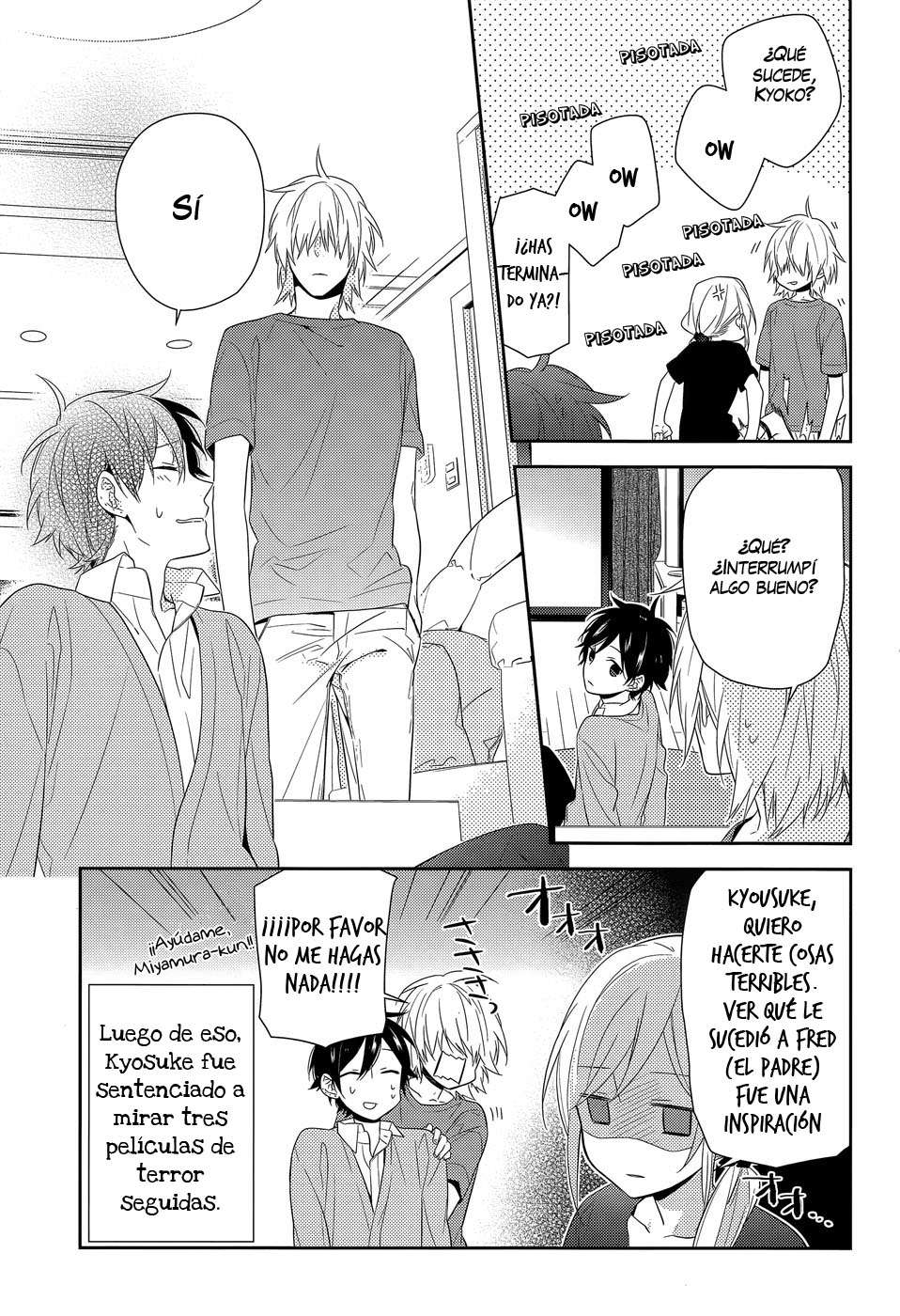 Read Horimiya ES Manga Online