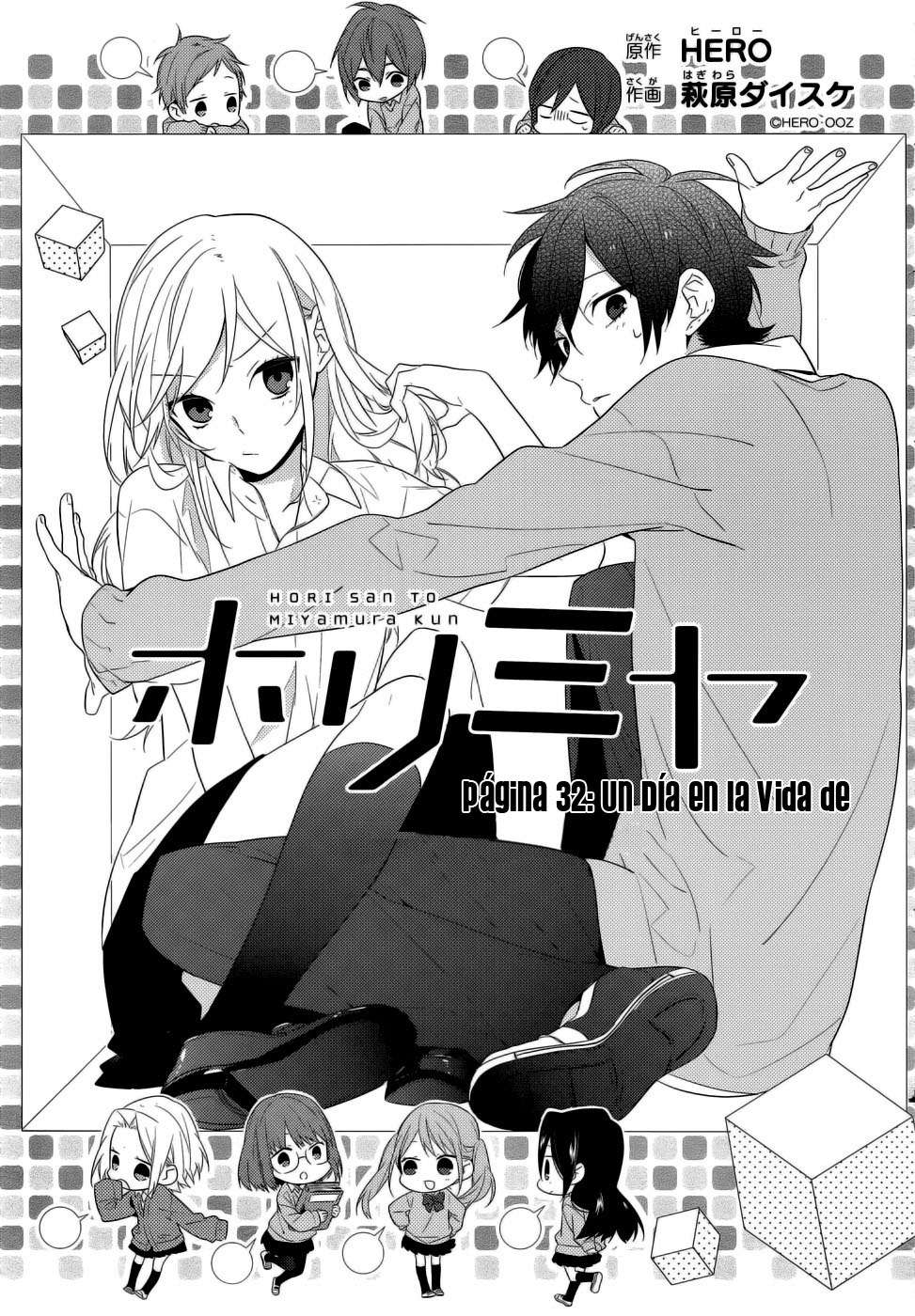 Read Horimiya ES Manga Online