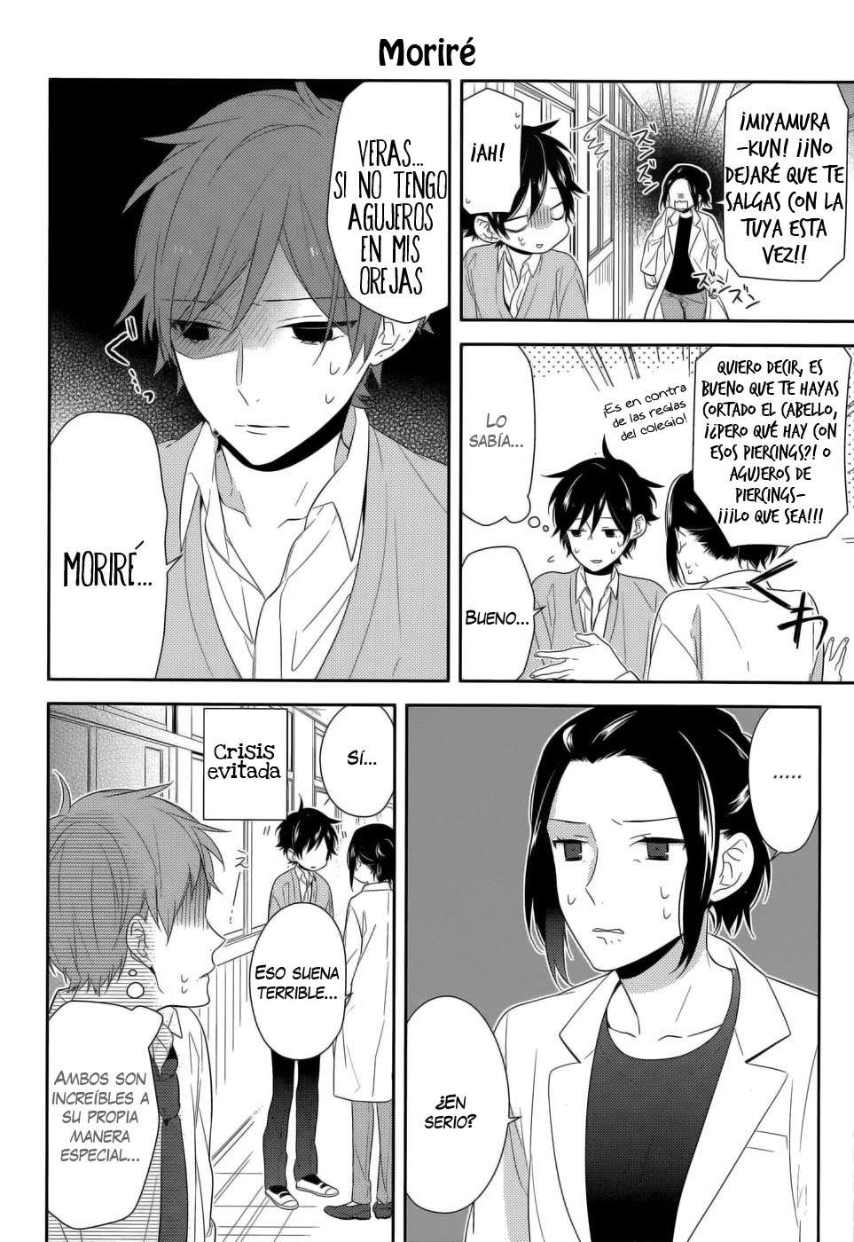 Read Horimiya ES Manga Online