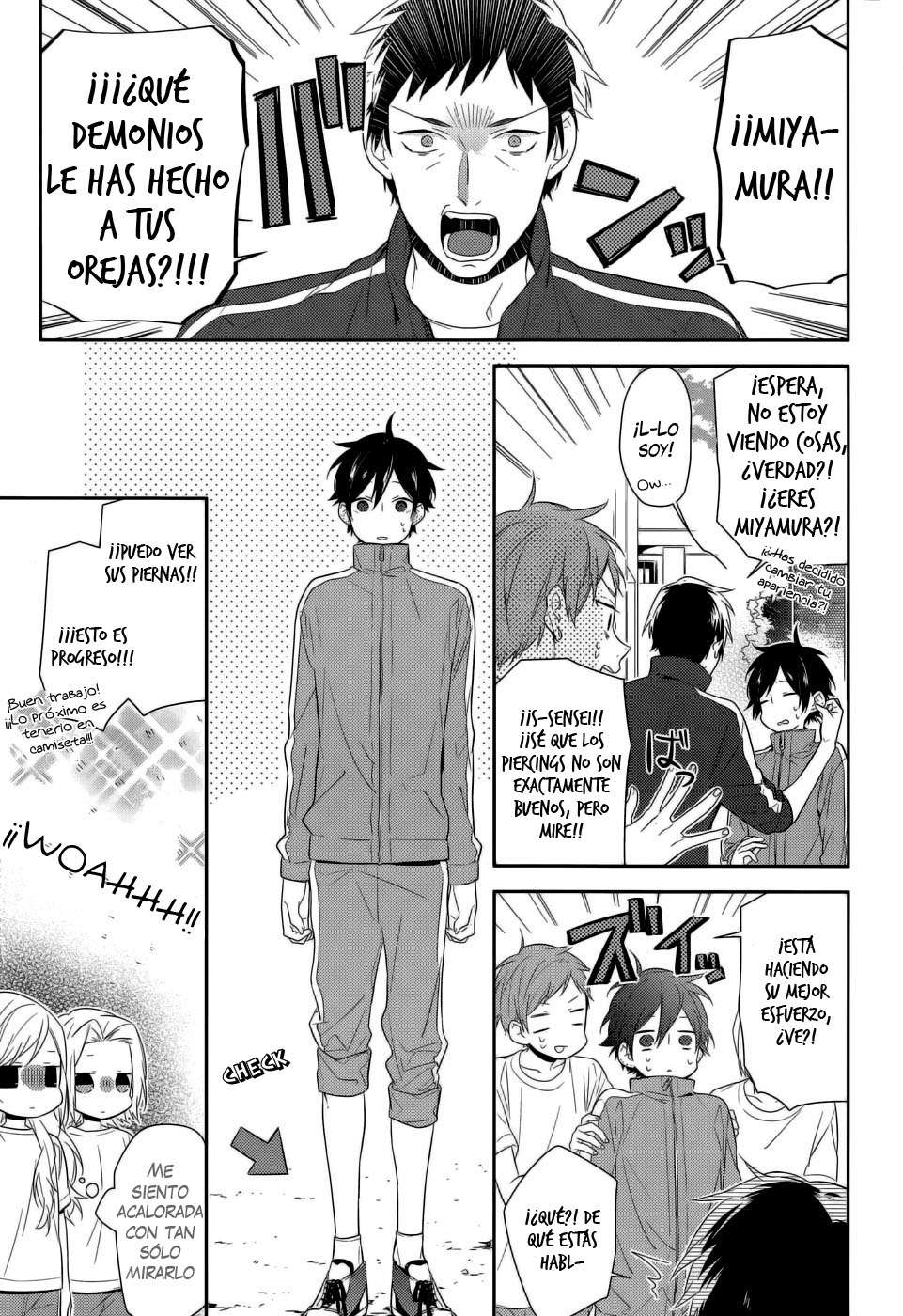 Read Horimiya ES Manga Online