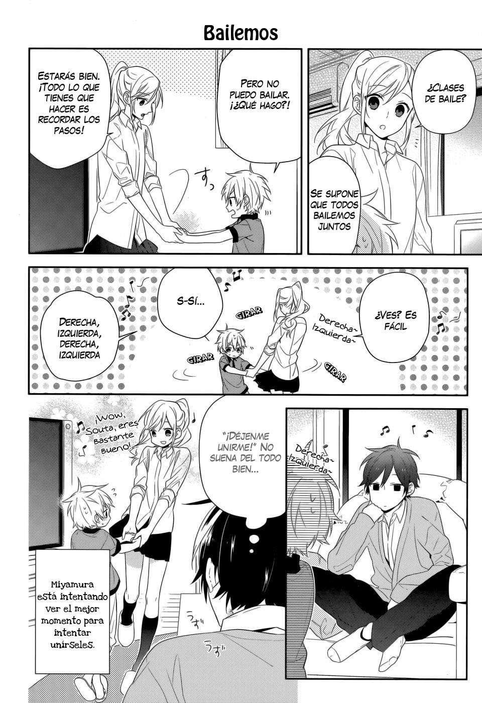 Read Horimiya ES Manga Online