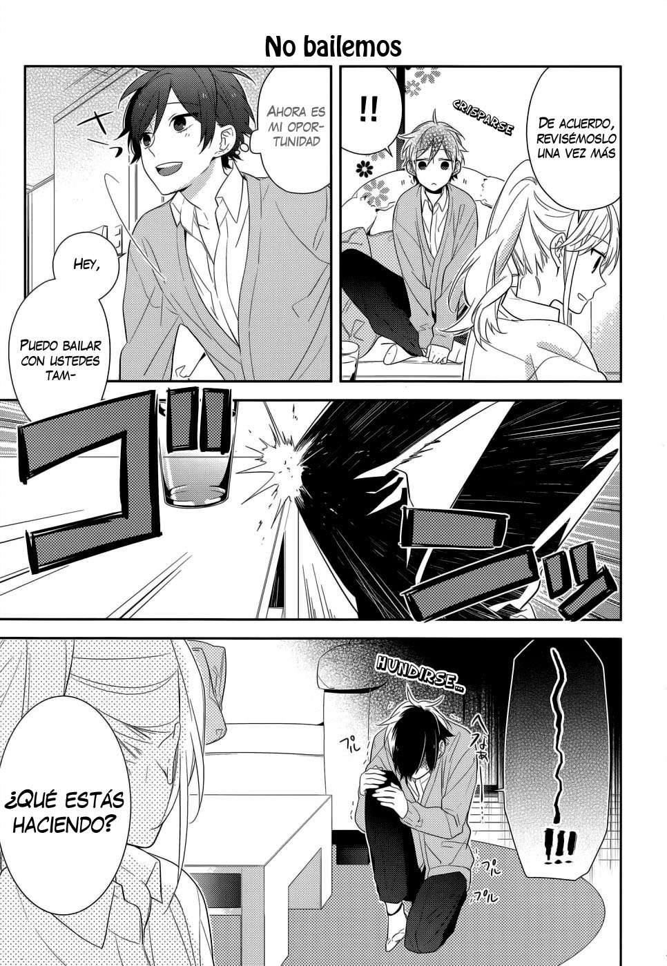 Read Horimiya ES Manga Online