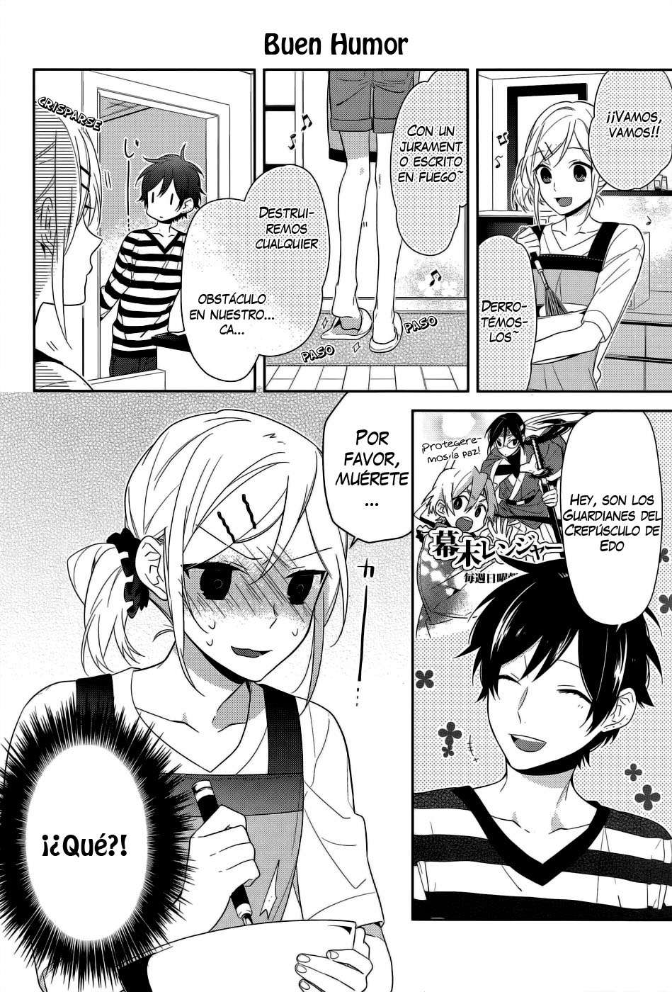 Read Horimiya ES Manga Online