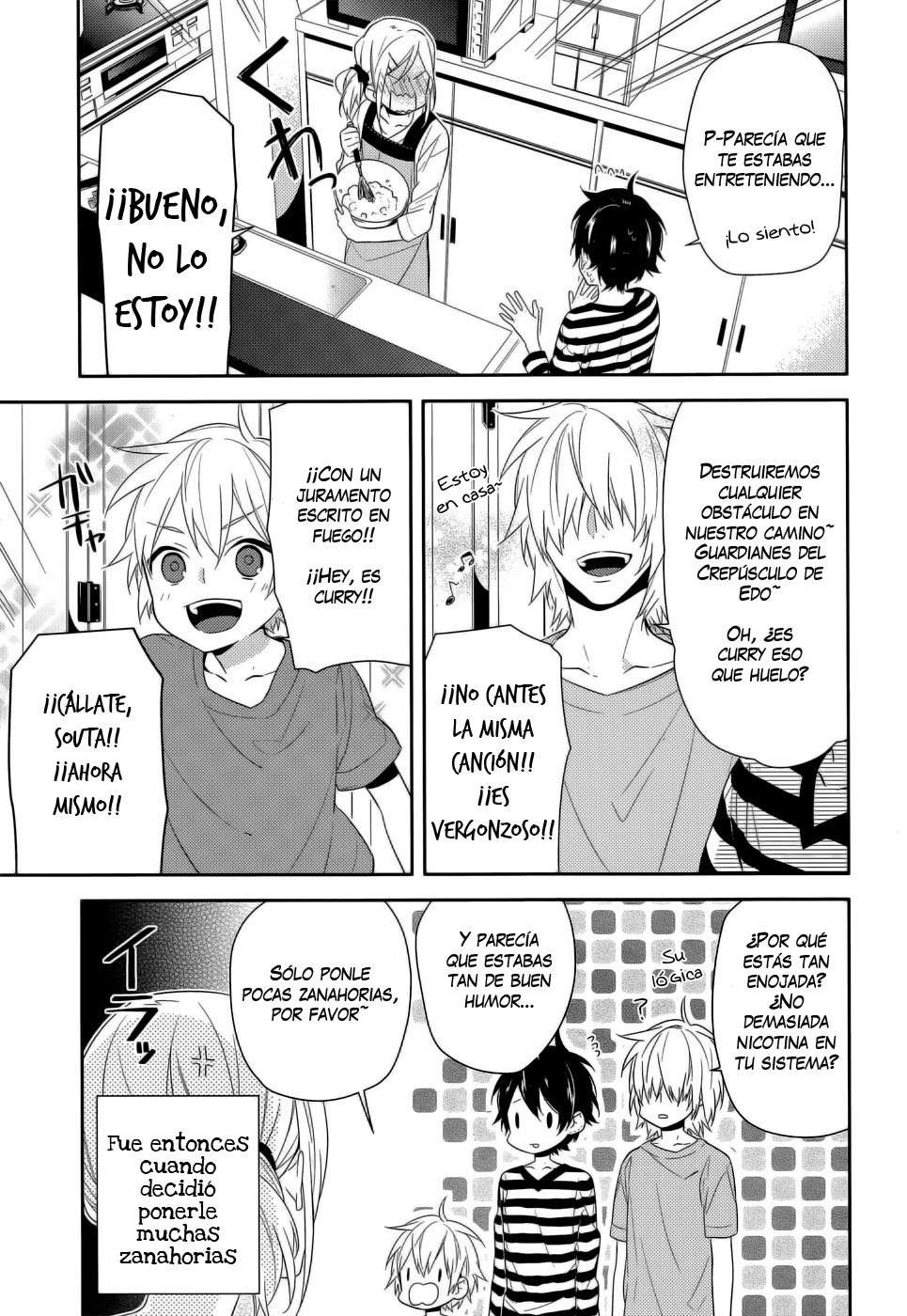 Read Horimiya ES Manga Online