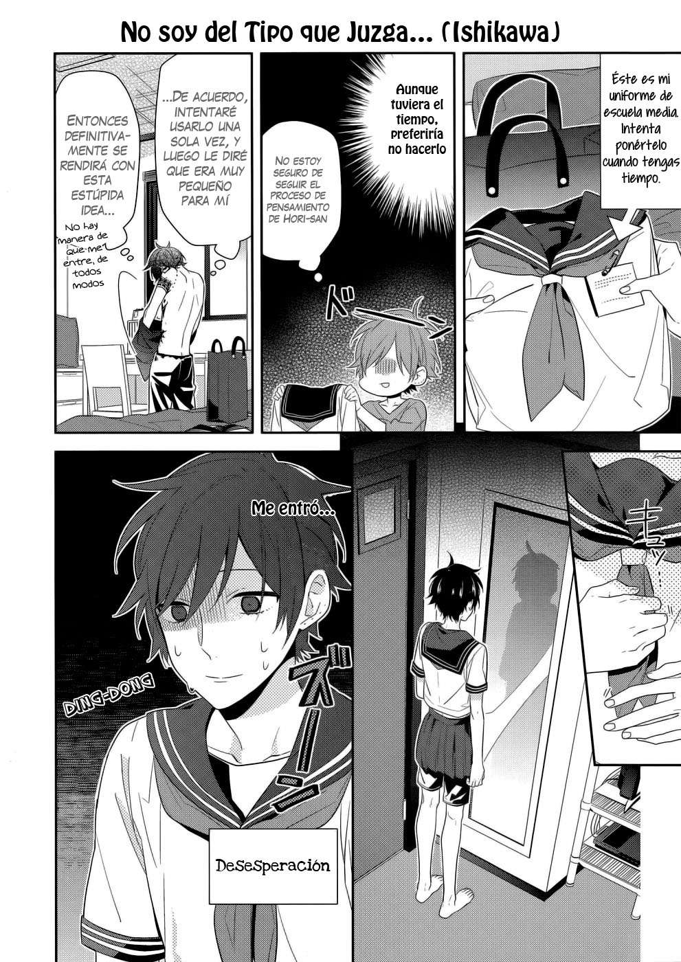 Read Horimiya ES Manga Online