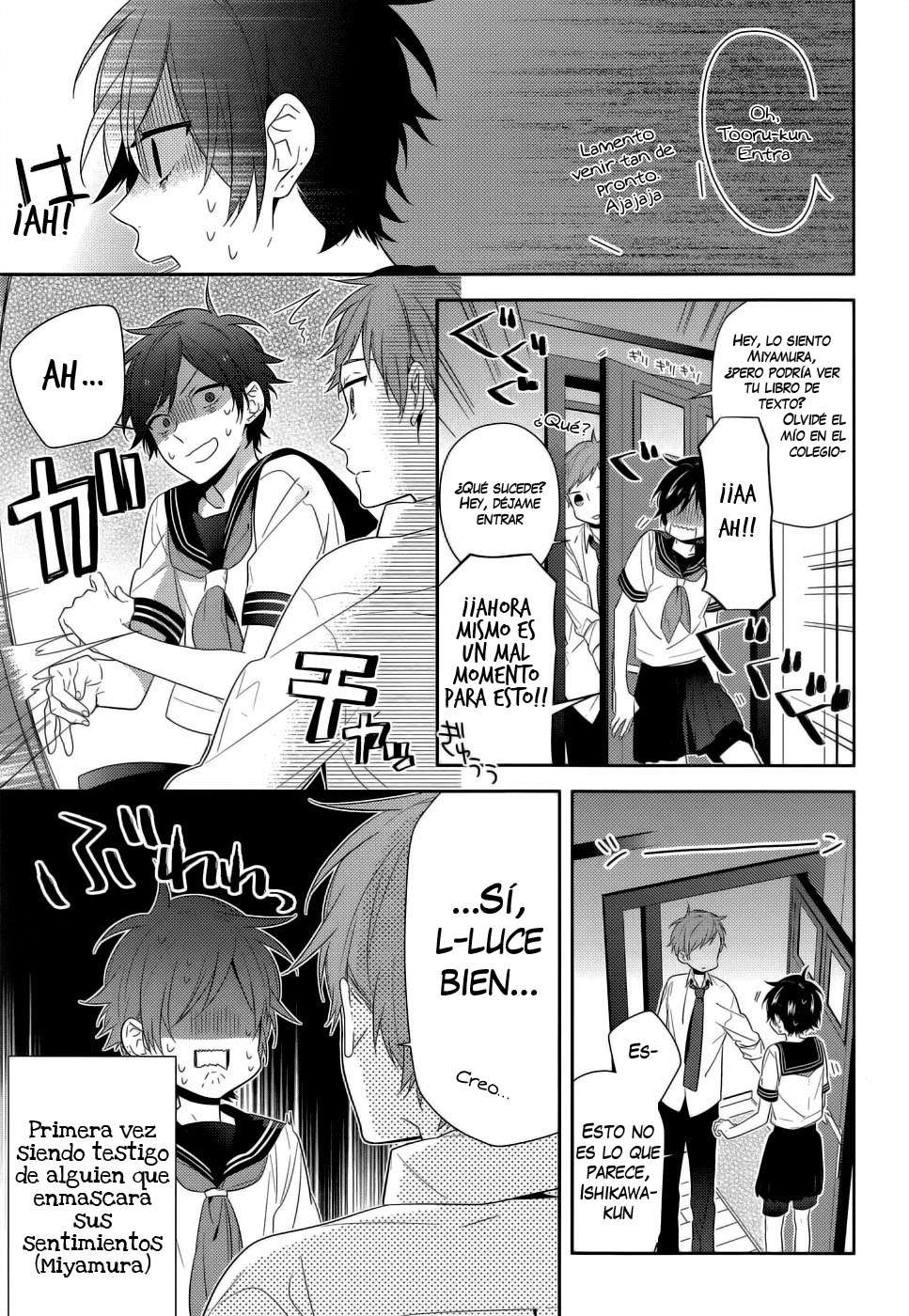 Read Horimiya ES Manga Online